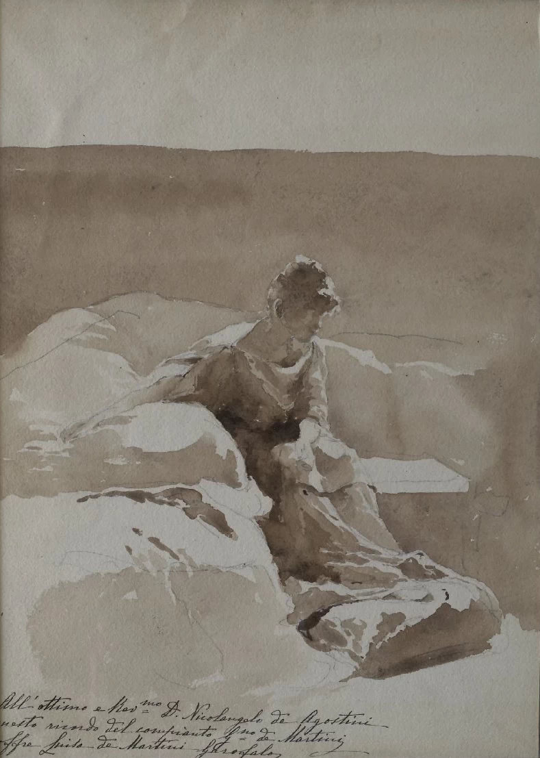Figura femminile - Campolattaro, Benevento